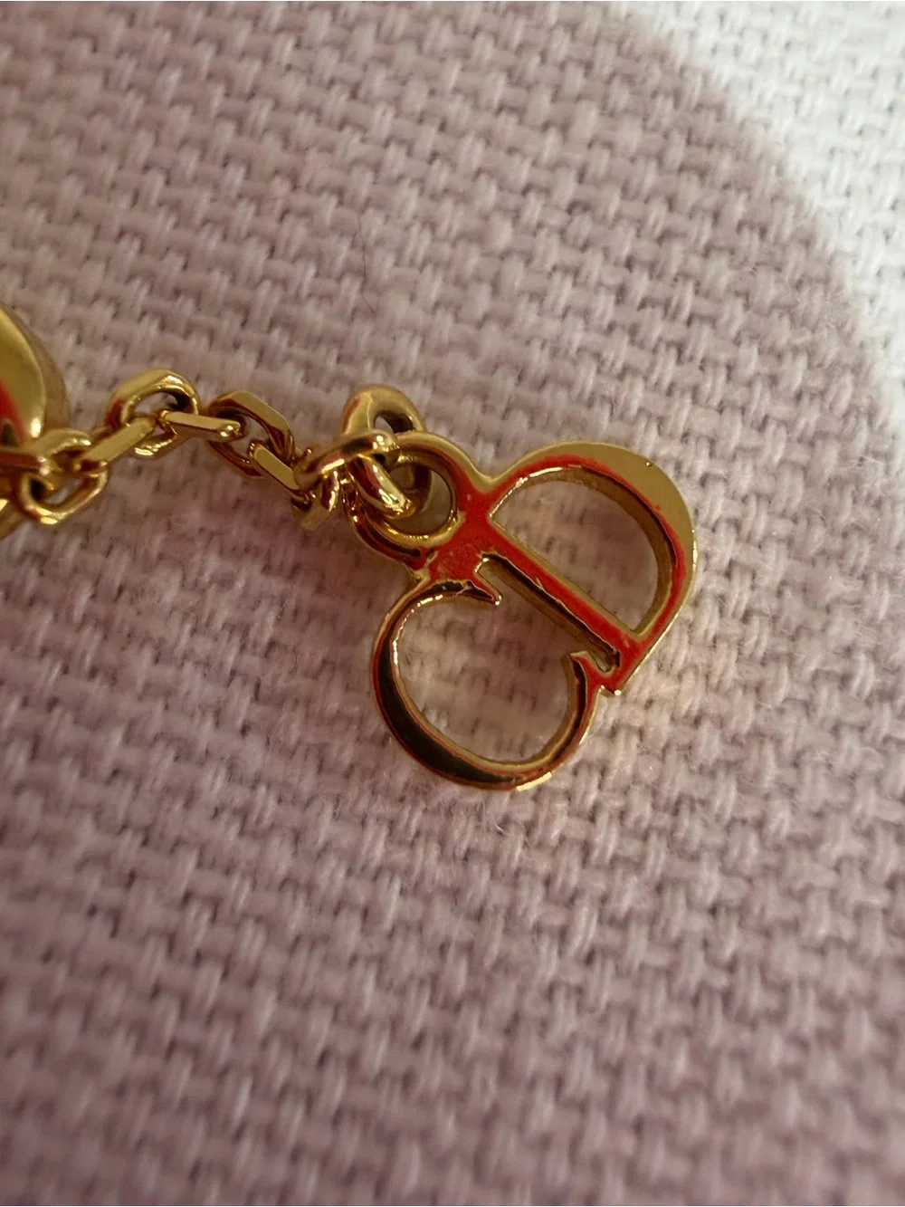DIOR Clair D Lune Necklace